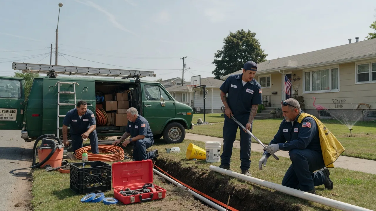 Gas Line Installation in Morgan City, LA near me